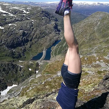 Semesterbostad Ein Heilt Spesiell Lave I